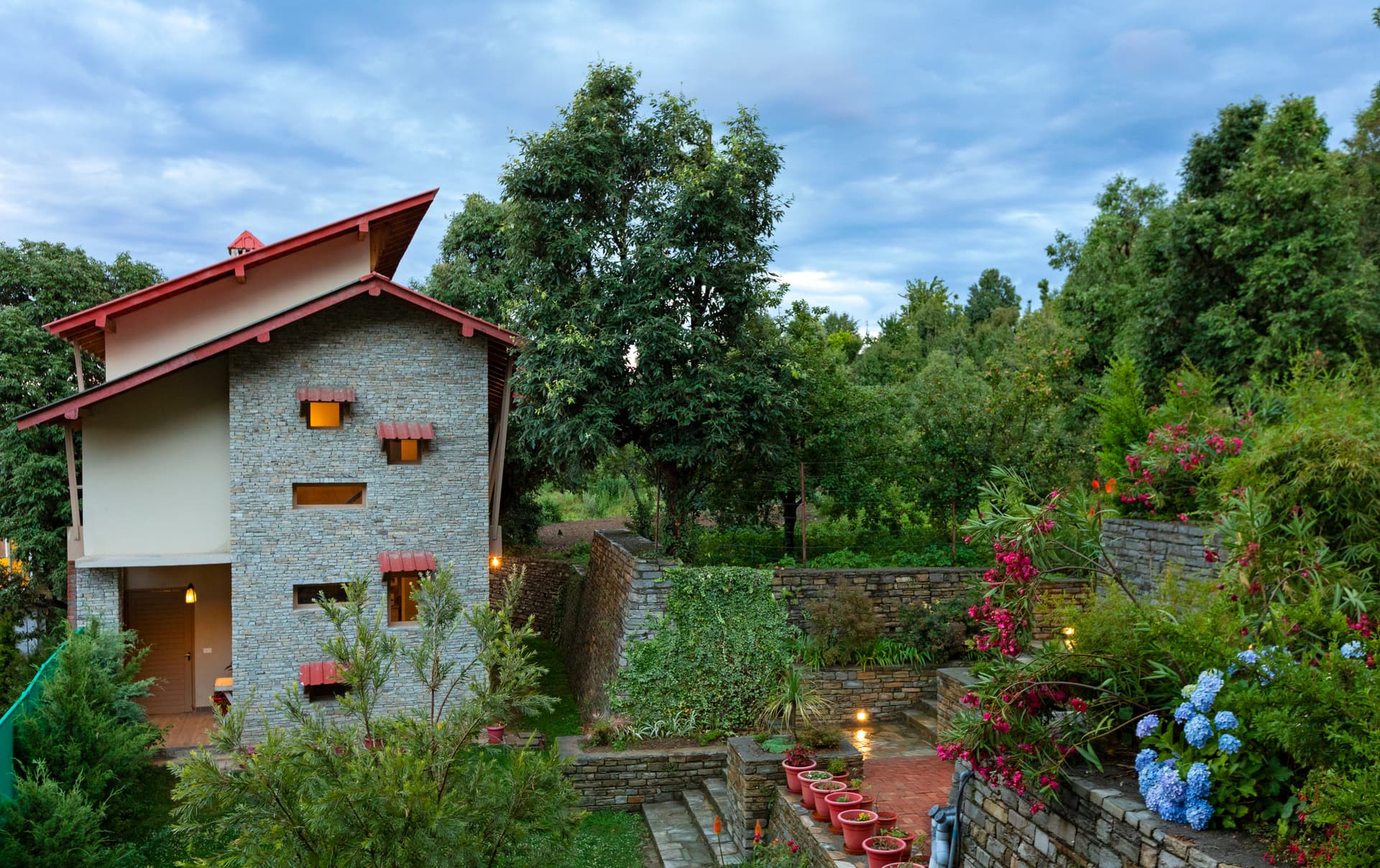 Orchard Chalet 1