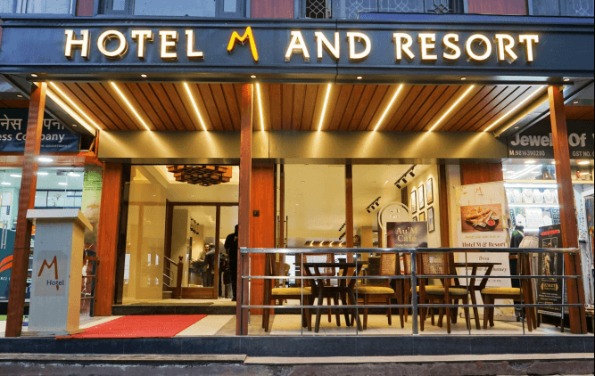 Hotel M showcase